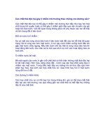 165.Các chất thải độc hại gây ô nhiễm môi trường theo những con đường nào?