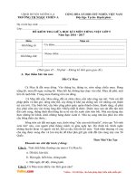 de thi giua hoc ki 1 lop 5 mon tieng viet truong tieu hoc ngoc chien a nam 2016