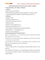 giai bai tap trang 68 69 70 sgk vat ly lop 6 nhiet ke nhiet giai