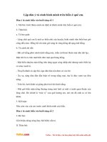 Dan y ta canh bien vao buoi sang lop 5