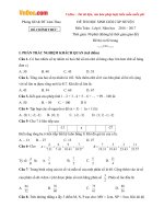 de thi hsg mon toan lop 6 phong gd dt lam thao phu tho nam hoc 2016 2017