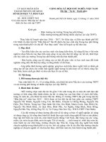 [SGD]Hội thi “Đầu bếp trẻ” lần III dành cho học sinh cấp THPT | THPT Trần Hữu Trang