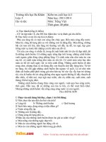 de thi hki mon tieng viet lop 5 ba kham