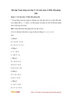 toan lop 5 nang cao cac bai toan ve dien dau phep tinh