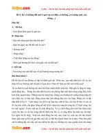 bai viet so 3 lop 6 de 5 ke ve nhung doi moi o que em co dien co duong co truong moi cay trong