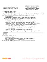 de thi hki2 mon tieng viet lop 4 truong tieu hoc kim an