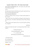 chinh ta lop 4 nho viet truyen co nuoc minh