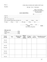 Kế toán Đức Minh | Uy tín - Chất lượng - Tận tâm Mẫu Giấy đi đường