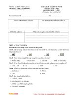 de thi hoc ki 2 mon tin lop 3 truong TH lang phong nam 2016 2017