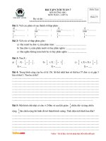 bai tap cuoi tuan cho HSG lop 5 tuan 7 8