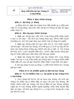 Quy chế bảo hộ lao động tại công trường