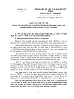 Hướng dẫn việc phân cấp và phối hợp tổ chức thi nâng ngạch công chức từ ngạch chuyên viên lên ngạch chuyên viên chính