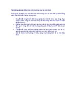 103.Tác động vào các điều kiện môi trường của hệ sinh thái?