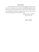 Trang thiết bị điện tàu xi măng 15000 tấn  nghiên cứu xây dựng mô hình mô phỏng một số chức năng của hệ thống chiếu sáng thông minh 