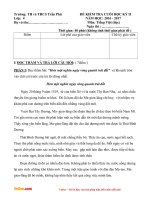 de thi hoc ki 2 mon tieng viet lop 4 truong TH tran phu nam 2016 2017