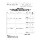 11111tkb hoc chuyen nganh qlgd lop b khoa 2015 2017 dot thang 6 2016