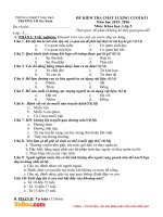 de thi hki 1 mon khoa hoc lop 5 gia xuan