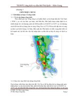 Thiết kế bản vẽ thi công cảng dịch vụ dầu khí phú quốc công ty cổ phần dịch vụ dầu khí việt nam (PTSC) phú quốc kiên giang 