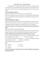 giai bai tap trang 21 22 23 vat ly 6 luc hai luc can bang