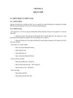 Công nghệ xử lý ô nhiễm không khí 9 Chuong 9 Quat gio