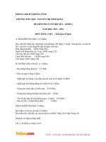 de thi hki 1 mon tieng viet lop4 minh khai