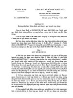 Thong tu 15 2005 Huong dan lap tham dinh phe duyet quy hoach xay dung