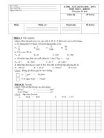 de thi giua hoc ki 2 mon toan lop 5 nam 2016 2017 theo TT 22