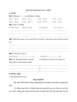 bai tap cuoi tuan lop 2 tuan 21 22