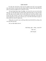 Đánh giá hiệu quả của công cụ phí môi trường trong quản lý nước thải công nghiệp tại việt nam và đề xuất biện pháp nhằm nâng cao hiệu quả quản lý 