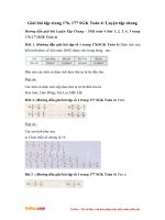 giai bai tap trang 176 177 sgk toan 4 luyen tap chung