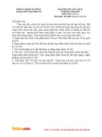 de thi giua hki2 mon ngu van lop 6 truong thcs mac dinh chi