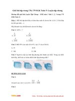 giai bai tap trang 178 179 sgk toan 5 luyen tap chung