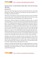 van mau lop 6 ta ngoi truong trung hoc co so noi em dang theo hoc