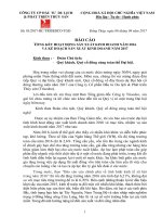 4. Bao cao ban tong giam doc 2016 va ke hoach 2017 1