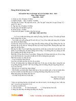 de thi hki2 mon tieng viet lop 5 quang ninh