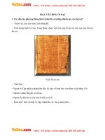 giai bai tap sgk lich su lop 6 bai 6 van hoa co dai