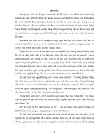 Lập quy trình công nghệ cho tàu hàng 22500 tấn tại công ty TNHH MTV đóng tàu phà rừng 