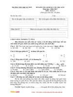 de thi hoc ki 2 mon toan lop 4 truong TH ky phu nam 2016 2017