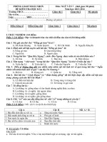 de kiem tra hoc ki 1 mon van lop 7 nam 2013 2014 phong gd hoai nhon