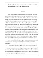 Thực trạng công tác tuyển dụng và đào tạo   phát triển nguồn nhân lực tại ngân hàng TMCP công thương việt nam 