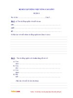 bai tap tieng viet lop 5 tuan 1 2