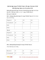 giai bai tap trang 176 sgk toan 4 on tap ve tim 2 so khi biet tong hieu hoac ti so