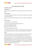 giai bai tap sgk dia ly lop 6 bai 2 ban do cach ve ban do