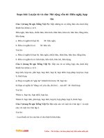 luyen tu va cau lop 5 mo rong von tu huu nghi hop tac