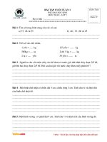 bai tap cuoi tuan lop 5 tu tuan 1 tuan 4