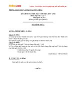 de thi hoc ki 1 mon ngu van lop 7 huyen tan chau tay ninh nam 2015 2016