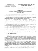 3040KH   GDĐT TrH Ke hoach trien khai hoat dong trai nghiem sang tao