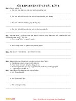 bai tap luyen tu va cau lop 4