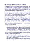 8.Môi trường và phát triển kinh tế xã hội có quan hệ như thế nào?