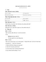 bai tap cuoi tuan lop 2 tuan 19 20